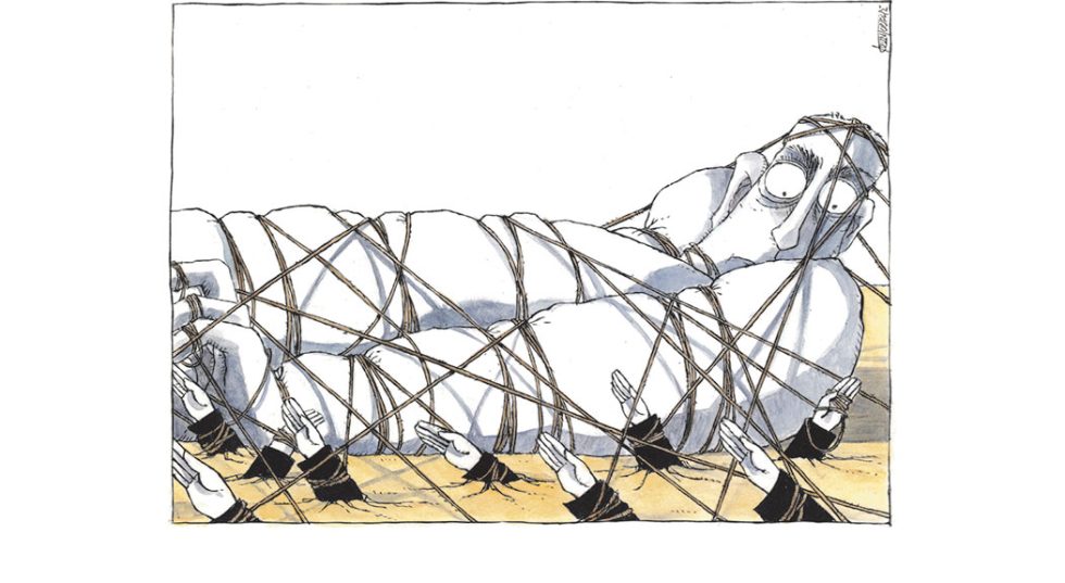 Σκίτσο Κουντούρη-21/8/23